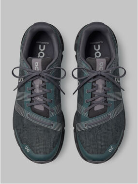 CLOUDTEC MENS Sports Sneakers Grey Blue Teal 11